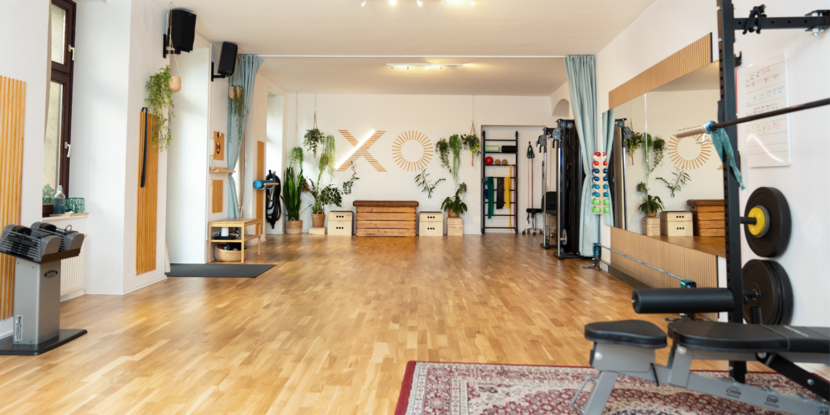 Räumlichkeiten der Crossover Physiotherapie Praxis